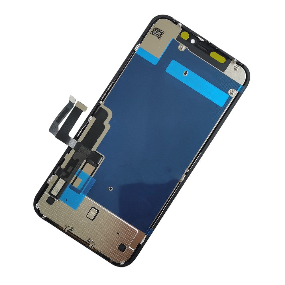 HD+ (720P Resolution) Display Incell LCD Assembly for iPhone 11 Screen Replacement (Reserved OEM IC Pads Transplant IC) HD+ (720P Resolution) Display Incell LCD Assembly for iPhone 11 Screen Replacement (Reserved OEM IC Pads Transplant IC)
